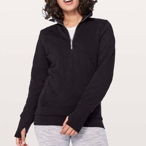 Lululemon Forever Warm Quilted Pullover